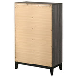 Watson 5-drawer Bedroom Chest Grey Oak | King | Grey | Grey Oak | 212425
