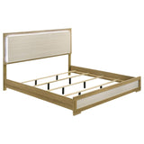Hyland 4-piece Eastern King Bedroom Set Natural | Beige | Natural | 215651KE-S4