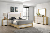 Hyland 4-piece Queen Bedroom Set Natural | Queen | Beige | Natural | 215651Q-S4
