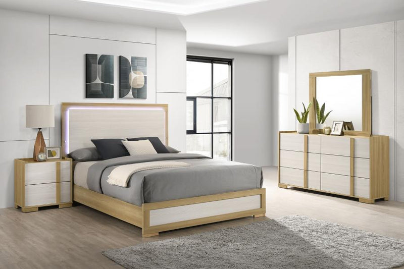 Hyland 4-piece Bedroom Set Natural