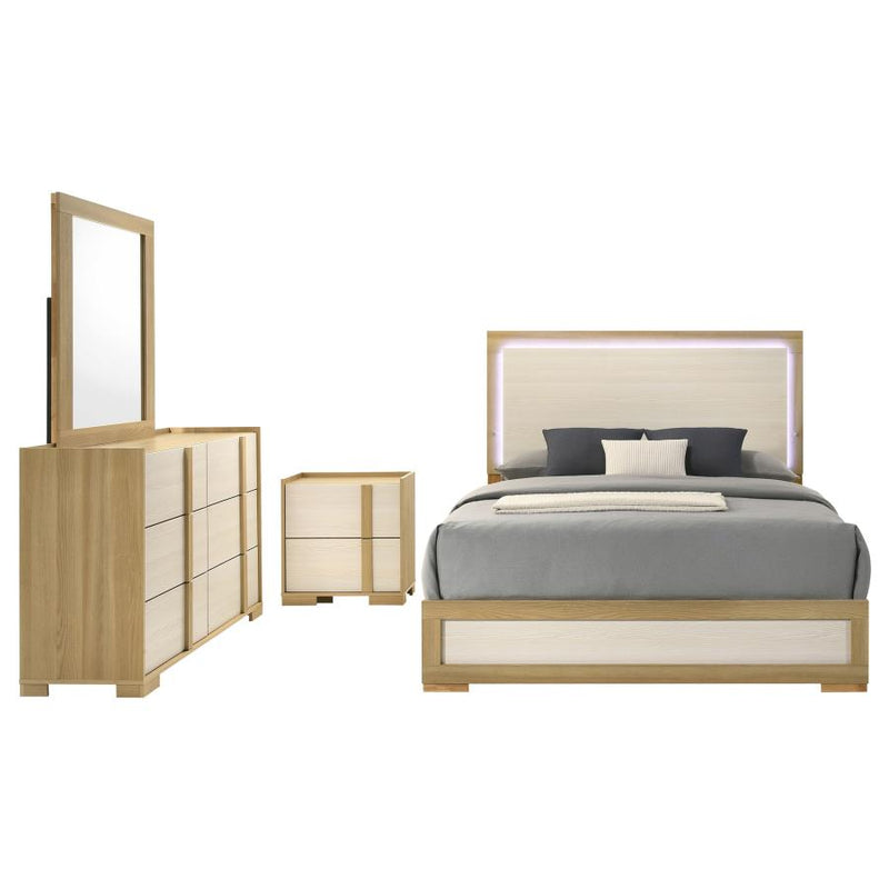 Hyland 4-piece Bedroom Set Natural