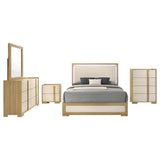 Hyland 5-piece Queen Bedroom Set Natural | Beige | Natural | 215651Q-S5