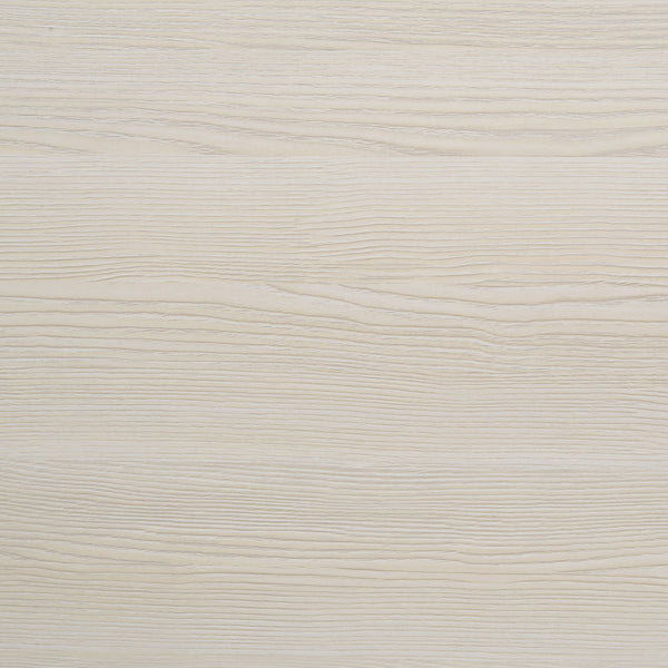 Tanner Wood Queen LED Panel Bed Natural and White