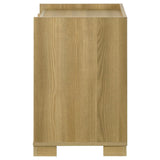 Hyland 2-drawer Nightstand Bedside Table Natural | Beige | Natural | 215652