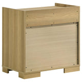 Hyland 2-drawer Nightstand Bedside Table Natural | Beige | Natural | 215652