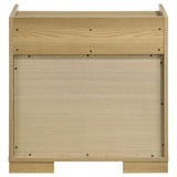 Hyland 2-drawer Nightstand Bedside Table Natural | Beige | Natural | 215652