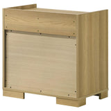 Hyland 2-drawer Nightstand Bedside Table Natural | Beige | Natural | 215652