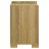 Hyland 2-drawer Nightstand Bedside Table Natural | Beige | Natural | 215652