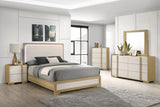 Hyland 2-drawer Nightstand Bedside Table Natural | Beige | Natural | 215652