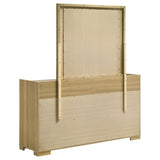 Hyland 6-drawer Dresser with Mirror Natural | Beige | Natural / White | 215653M