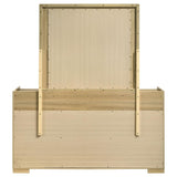 Hyland 6-drawer Dresser with Mirror Natural | Beige | Natural / White | 215653M