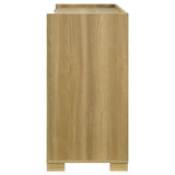 Hyland 6-drawer Dresser Natural | Beige | Natural | 215653