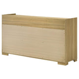 Hyland 6-drawer Dresser Natural | Beige | Natural | 215653