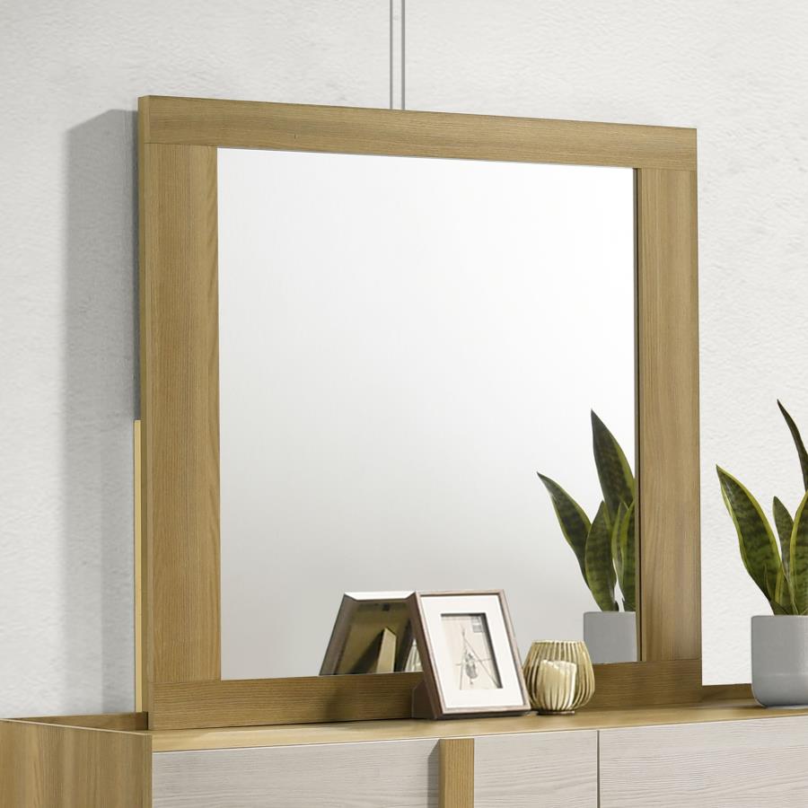 Hyland Dresser Mirror Natural | King | Beige | Natural | 215654