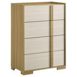 Hyland 4-drawer Chest of Drawers Natural | Beige | Natural | 215655