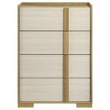 Hyland 4-drawer Chest of Drawers Natural | Beige | Natural | 215655