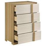 Hyland 4-drawer Chest of Drawers Natural | Beige | Natural | 215655