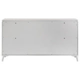 Cassia 6-drawer Bedroom Dresser Cabinet White High Gloss | White | White High Gloss | 215793