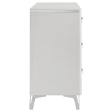 Cassia 6-drawer Bedroom Dresser Cabinet White High Gloss | White | White High Gloss | 215793