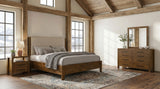 Adderley 4-piece Queen Bedroom Set Warm Brown | California King / 4-piece | 215851KW-S4