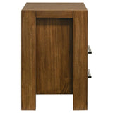 Adderley 2-drawer Nightstand Bedside Table Warm Brown | King | Brown | Warm Brown | 215852