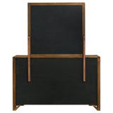 Adderley 8-drawer Bedroom Dresser and Mirror Warm Brown | Brown | Warm Brown | 215853M