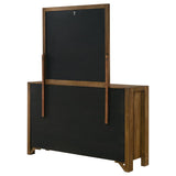 Adderley 8-drawer Bedroom Dresser and Mirror Warm Brown | Brown | Warm Brown | 215853M