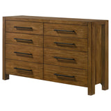 Adderley 8-drawer Bedroom Dresser Cabinet Warm Brown | King | Brown | Warm Brown | 215853