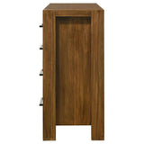 Adderley 8-drawer Bedroom Dresser Cabinet Warm Brown | King | Brown | Warm Brown | 215853