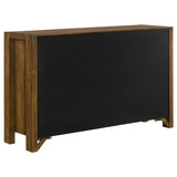 Adderley 8-drawer Bedroom Dresser Cabinet Warm Brown | King | Brown | Warm Brown | 215853