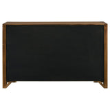 Adderley 8-drawer Bedroom Dresser Cabinet Warm Brown | King | Brown | Warm Brown | 215853