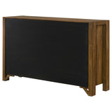 Adderley 8-drawer Bedroom Dresser Cabinet Warm Brown | King | Brown | Warm Brown | 215853