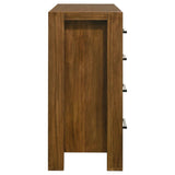 Adderley 8-drawer Bedroom Dresser Cabinet Warm Brown | King | Brown | Warm Brown | 215853