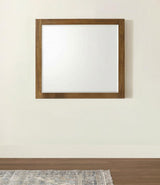 Adderley Dresser Mirror Warm Brown | Brown | Warm Brown | 215854