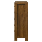 Adderley 5-drawer Bedroom Chest of Drawers Warm Brown | Brown | Warm Brown | 215855