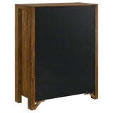 Adderley 5-drawer Bedroom Chest of Drawers Warm Brown | Brown | Warm Brown | 215855