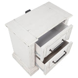 McKinney 4-piece Queen Bedroom Set Vintage White | Gallery | 215871Q-S4 215871KE-S4 215871KW-S4 215871Q-S5 215871KE-S5 215871KW-S5