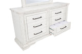 McKinney 4-piece Queen Bedroom Set Vintage White | Gallery | 215871Q-S4 215871KE-S4 215871KW-S4 215871Q-S5 215871KE-S5 215871KW-S5