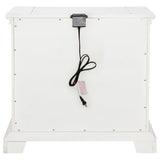 McKinney 2-drawer Nightstand with Dual USB Vintage White | White | Vintage White | 215872