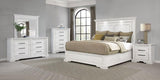 McKinney 2-drawer Nightstand with Dual USB Vintage White | White | Vintage White | 215872