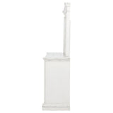 McKinney 6-drawer Bedroom Dresser with Mirror Vintage White | White | Vintage White | 215873M
