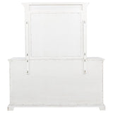 McKinney 6-drawer Bedroom Dresser with Mirror Vintage White | White | Vintage White | 215873M