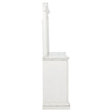 McKinney 6-drawer Bedroom Dresser with Mirror Vintage White | White | Vintage White | 215873M