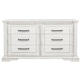 McKinney 6-drawer Bedroom Dresser Cabinet Vintage White | White | Vintage White | 215873
