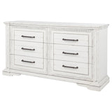 McKinney 6-drawer Bedroom Dresser Cabinet Vintage White | White | Vintage White | 215873