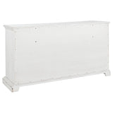 McKinney 6-drawer Bedroom Dresser Cabinet Vintage White | White | Vintage White | 215873