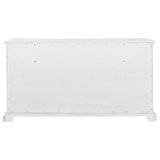 McKinney 6-drawer Bedroom Dresser Cabinet Vintage White | White | Vintage White | 215873