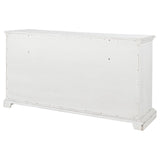 McKinney 6-drawer Bedroom Dresser Cabinet Vintage White | White | Vintage White | 215873