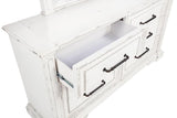 McKinney 6-drawer Bedroom Dresser Cabinet Vintage White | White | Vintage White | 215873