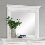 McKinney Dresser Mirror Vintage White | White | Vintage White | 215874